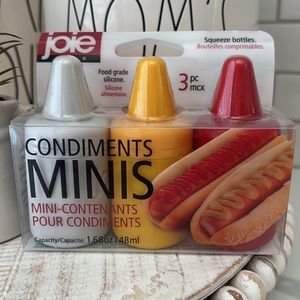 joie MINIS Condiments